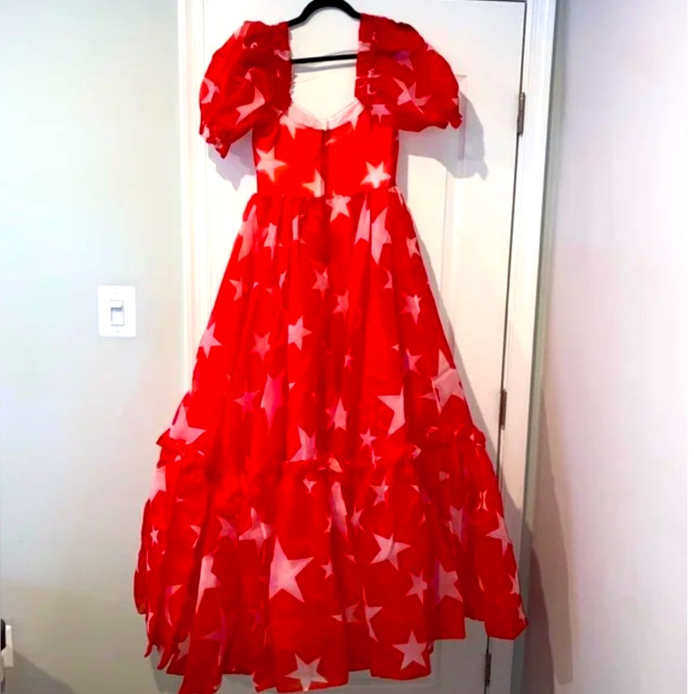 Selkie Ritz in Red Star - Picture 4 of 10